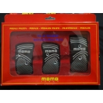 ครอบแป้นเหยียบ เกียร์ธรรมดา กระปุก โลหะ ลาย MOMO RACING V.3